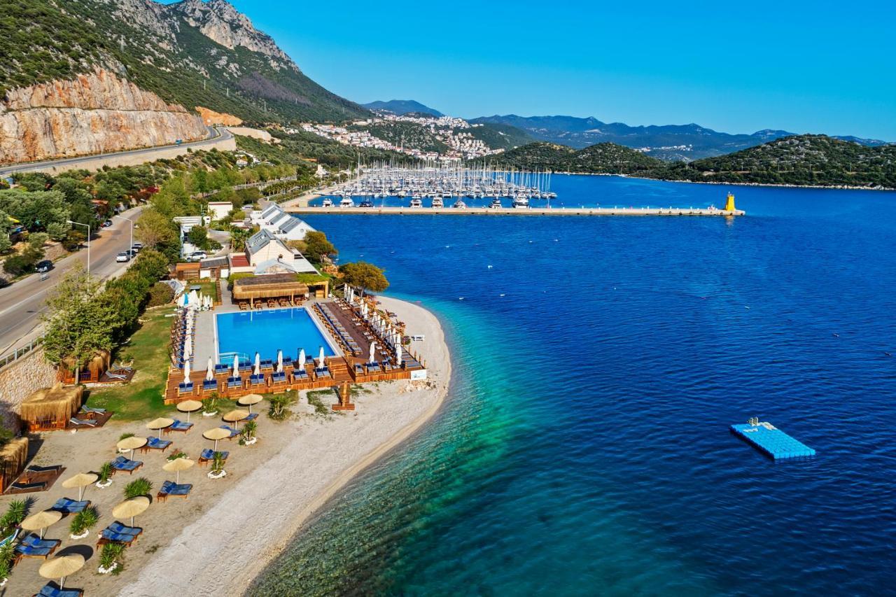 Doria Hotel Yacht Club Kas Exterior photo